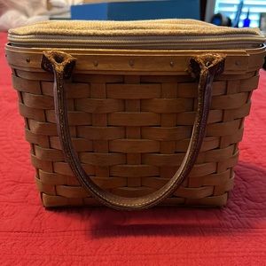 Vintage Longaberger Basket Purse